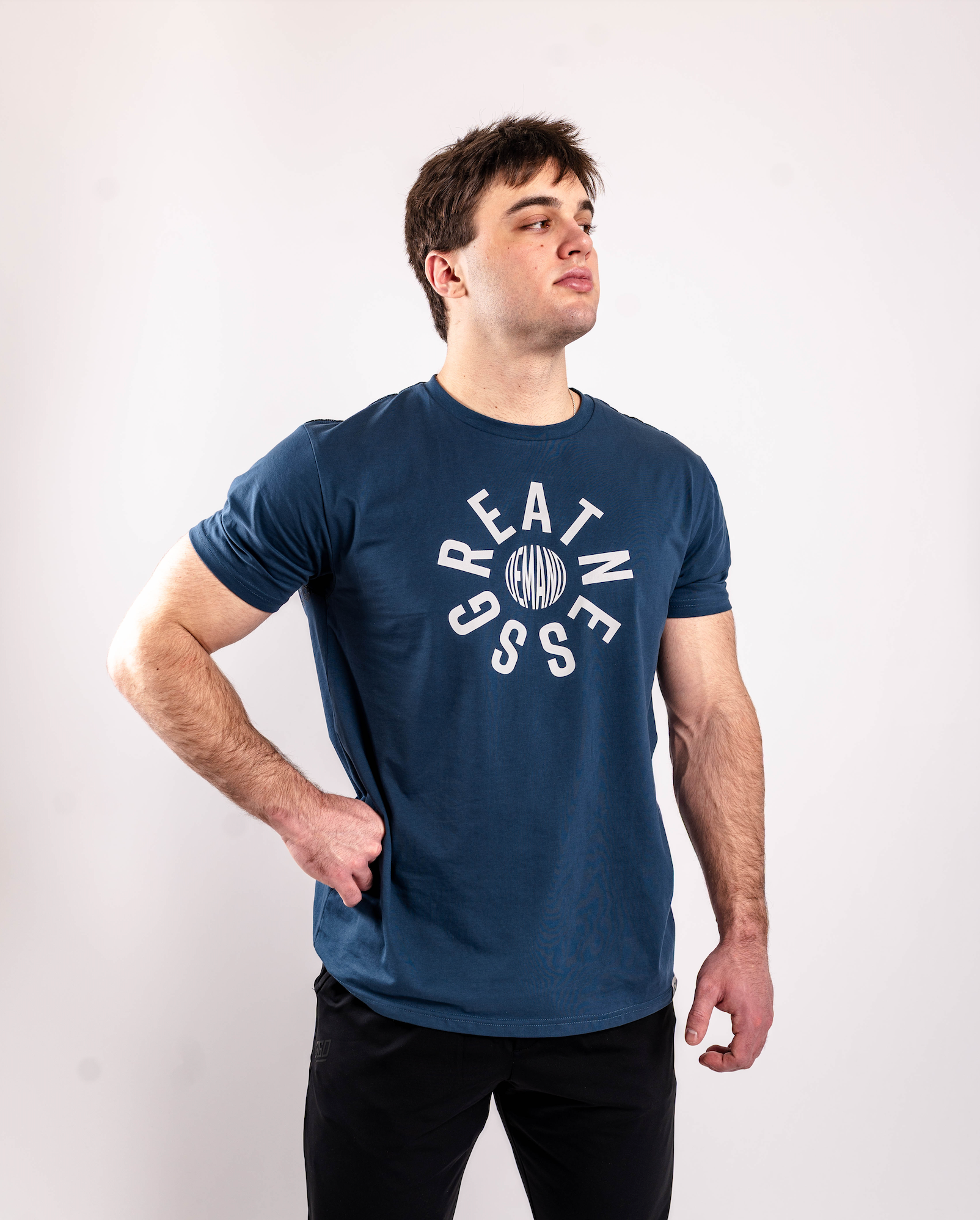 A7 BAR GRIP Tシャツ NAVY Mサイズ A7 BAR GRIP Tシャツ NAVY Mサイズ