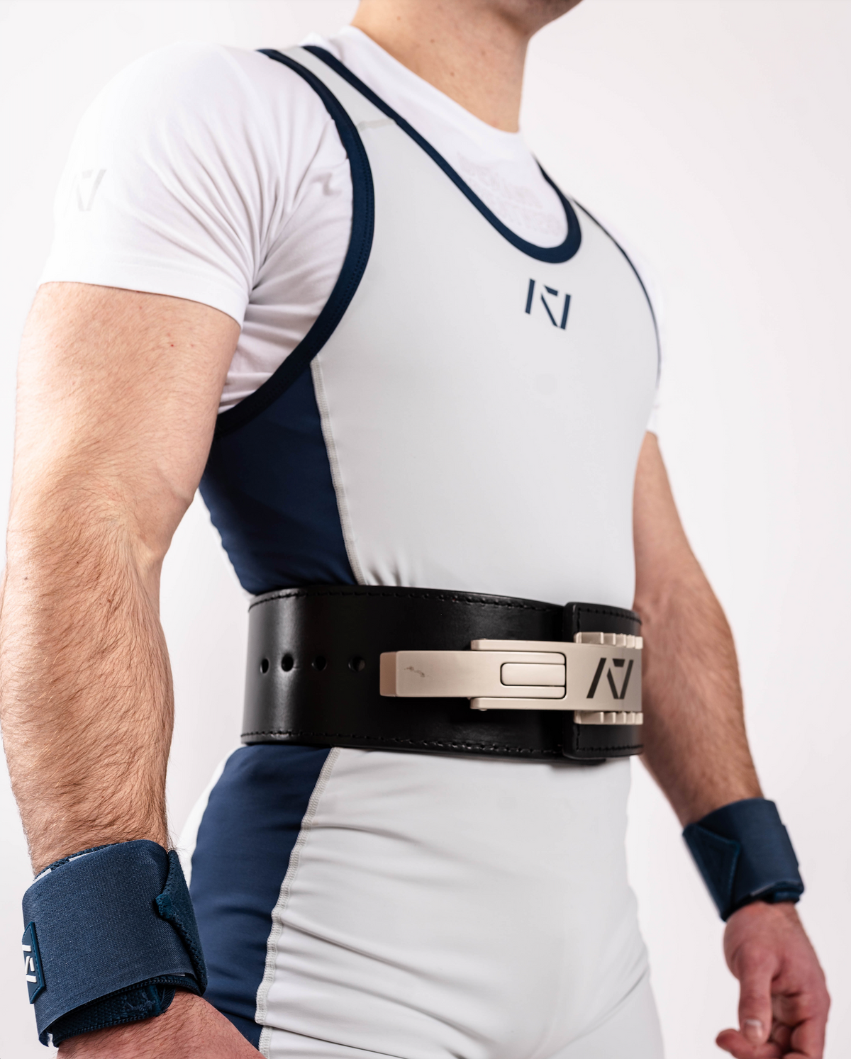 Rausch Men's Singlet - Tides White - A7
