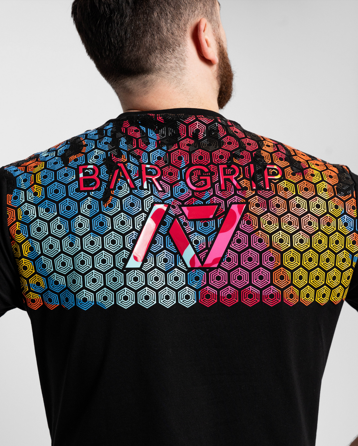 Kinetic True-Fit Men's Bar Grip Shirt - Shadow - A7