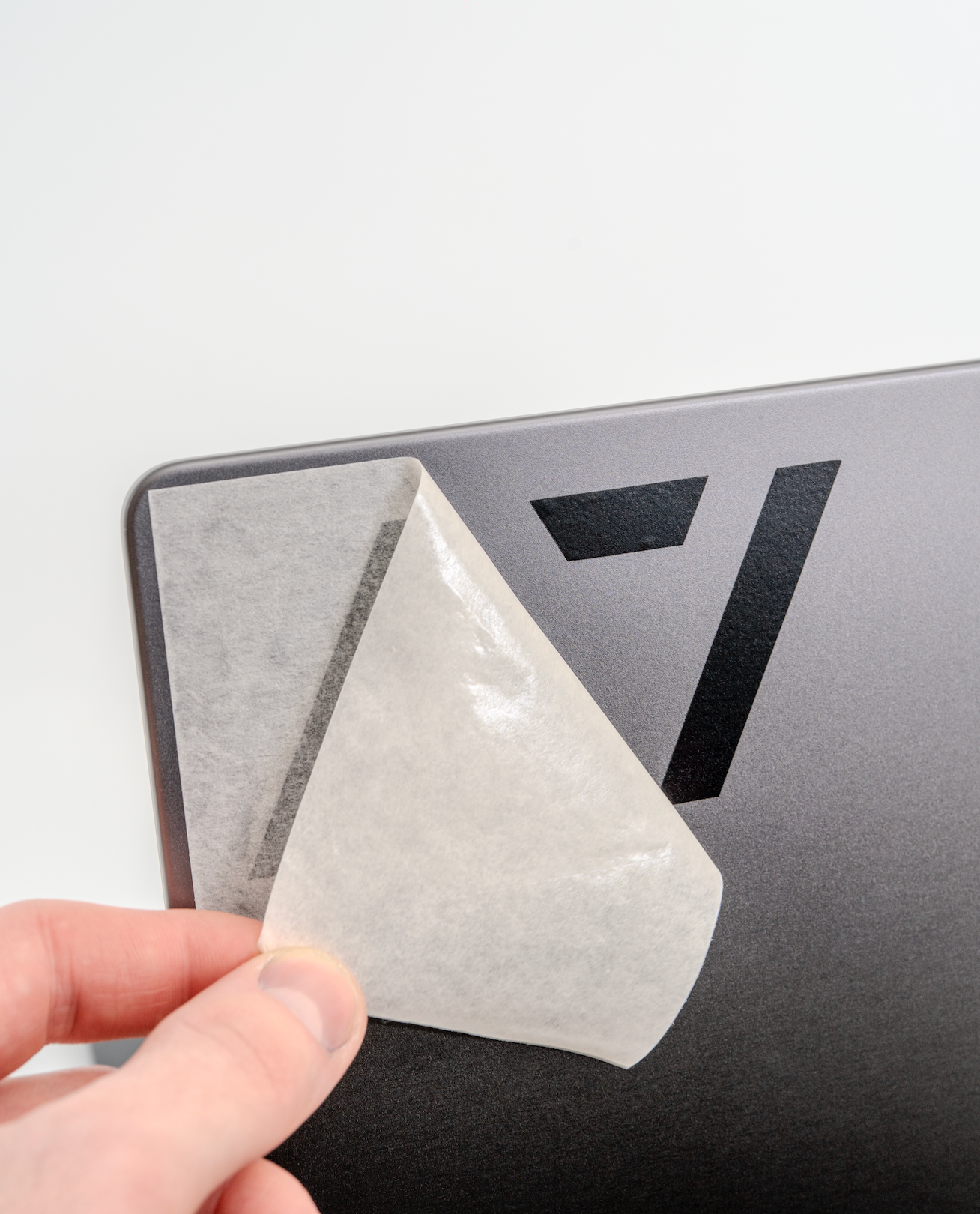 A7 4x2 Decal - Black