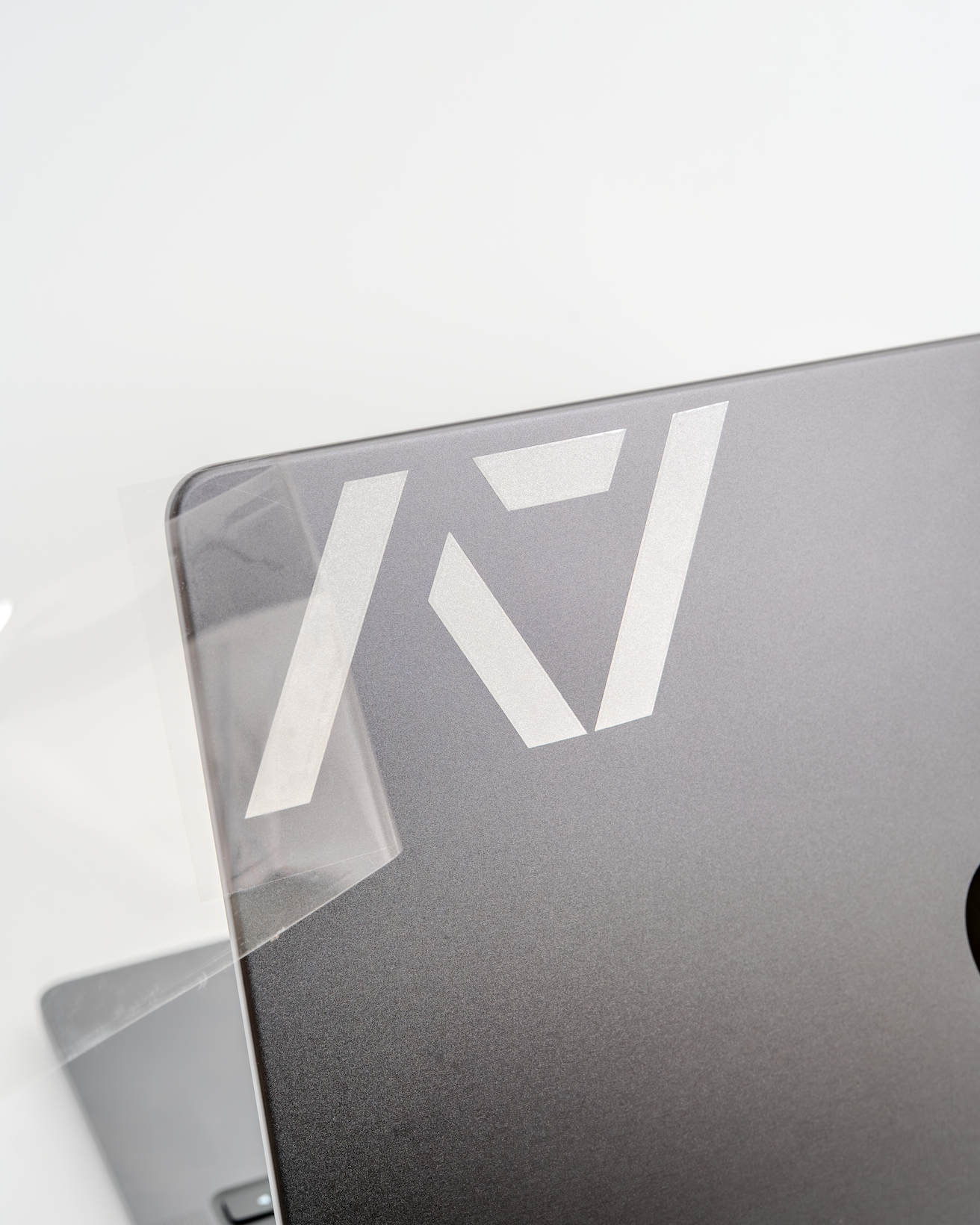 A7 4x2 Decal - Silver