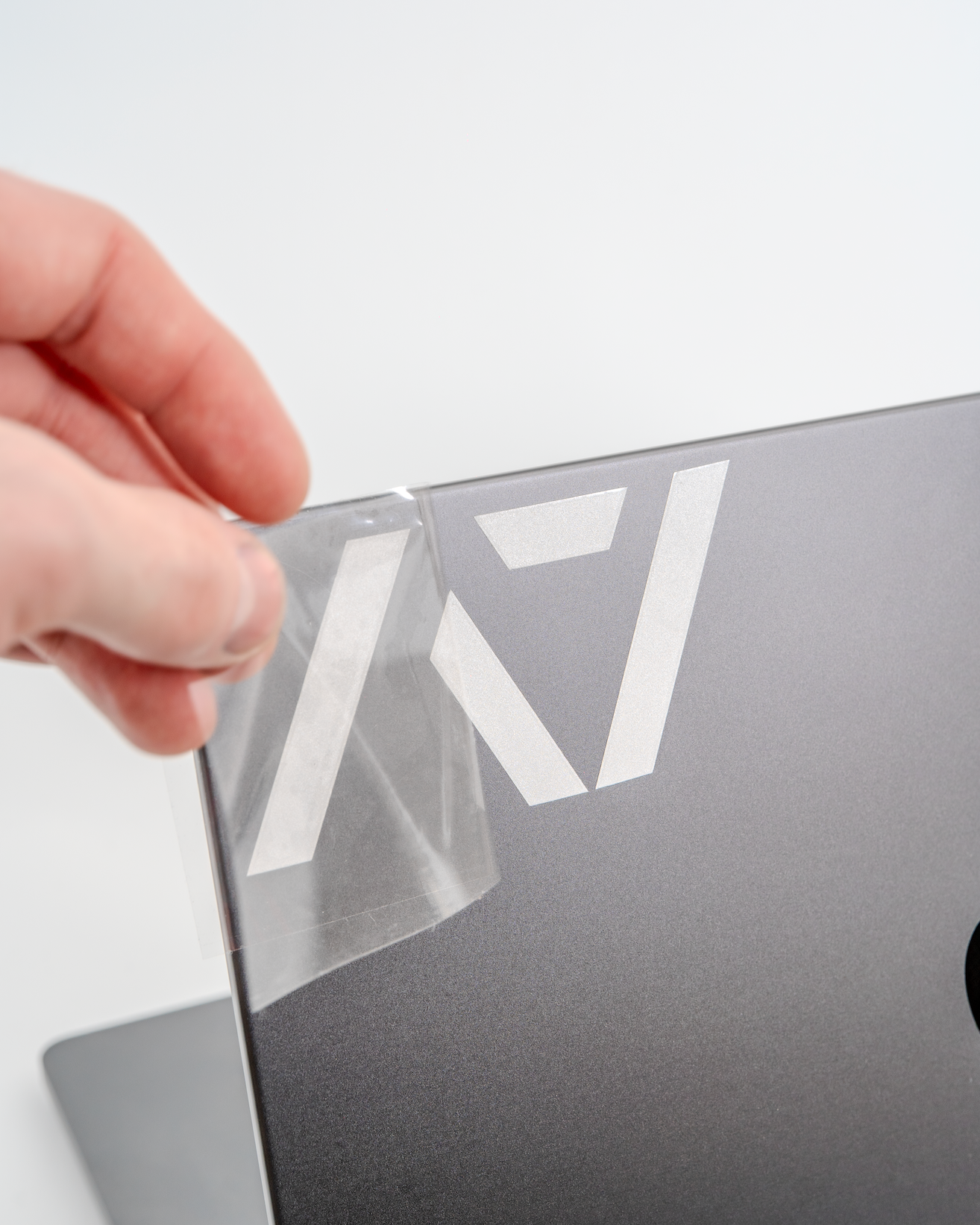 A7 4x2 Decal - Silver