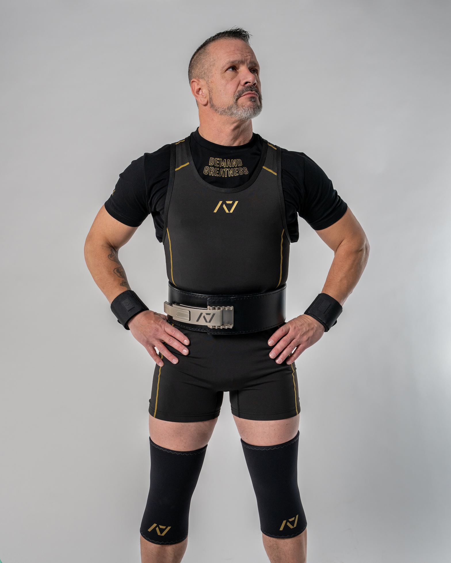Rausch Men's Singlet - Gold Standard