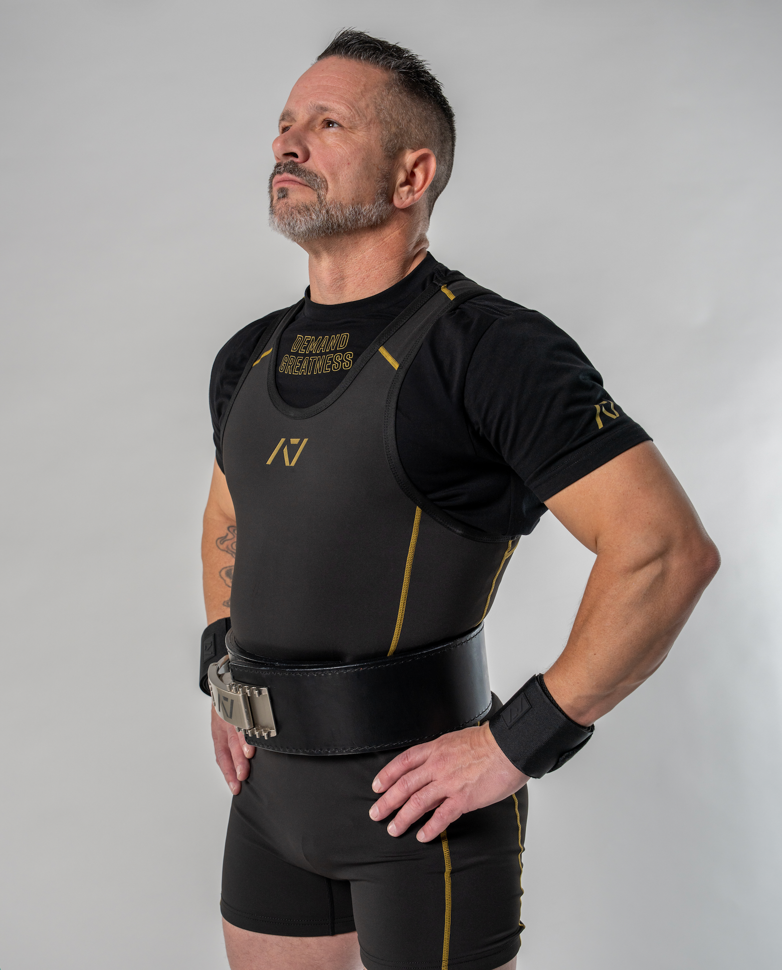 Rausch Men's Singlet - Gold Standard