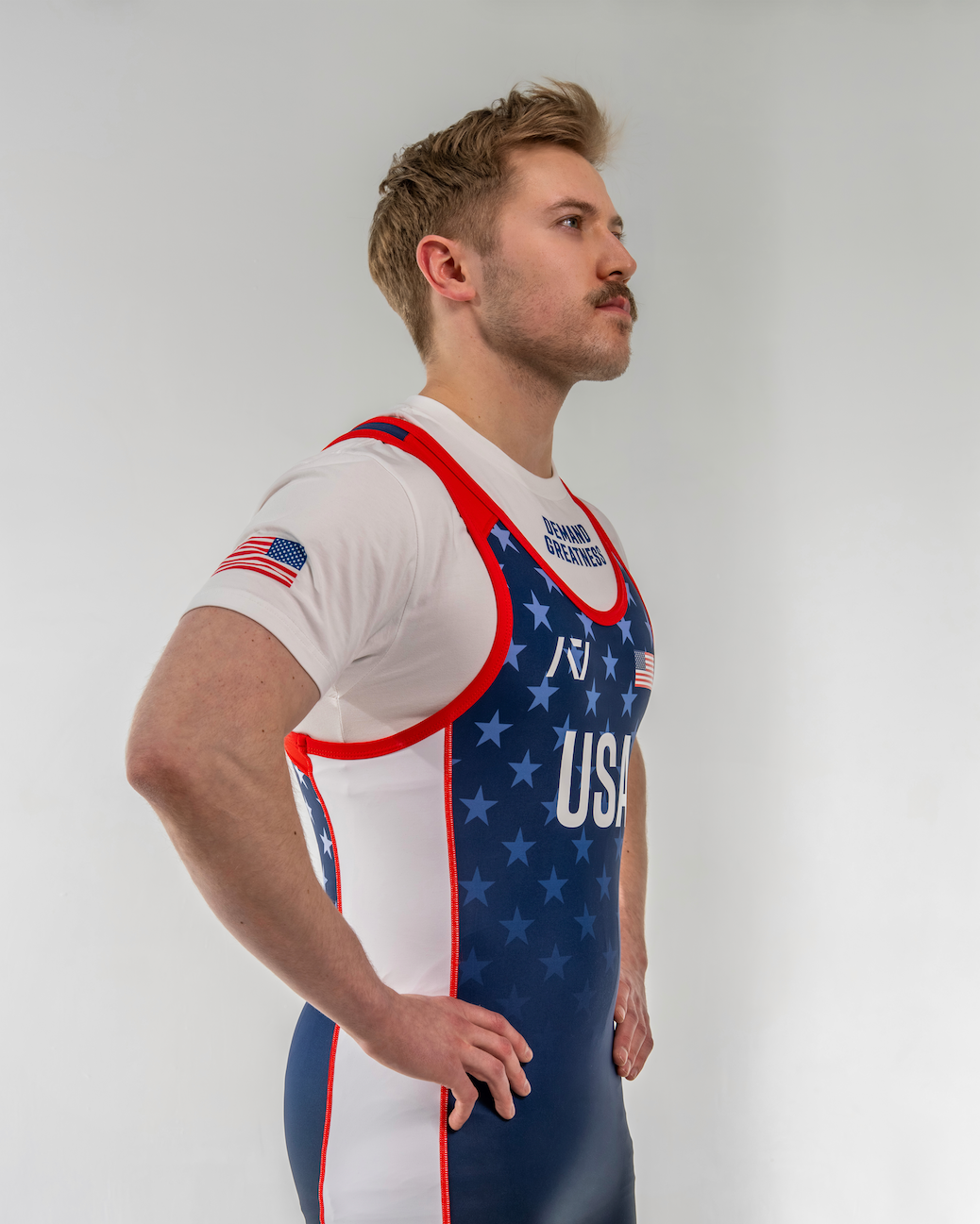 美品 A7 RAUSCH MEN'S SINGLET シングレット Rausch Men's Singlet - USA - A7