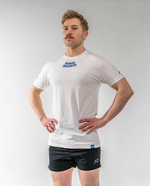 Demand Greatness True-Fit Men's Meet Shirt - USA - A7