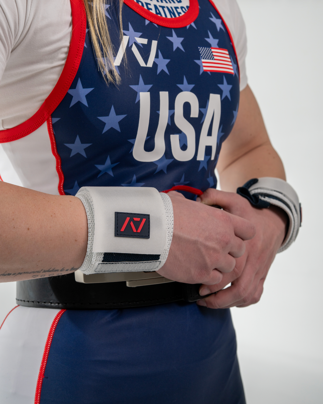 Zebra Wrist Wraps - USA