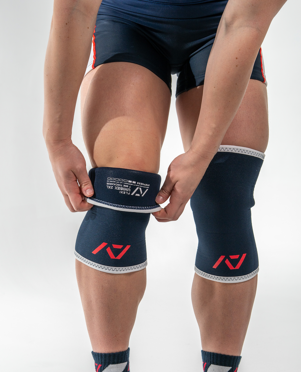 Hourglass Knee Sleeves – A7 Hourglass Knee Sleeves – A7