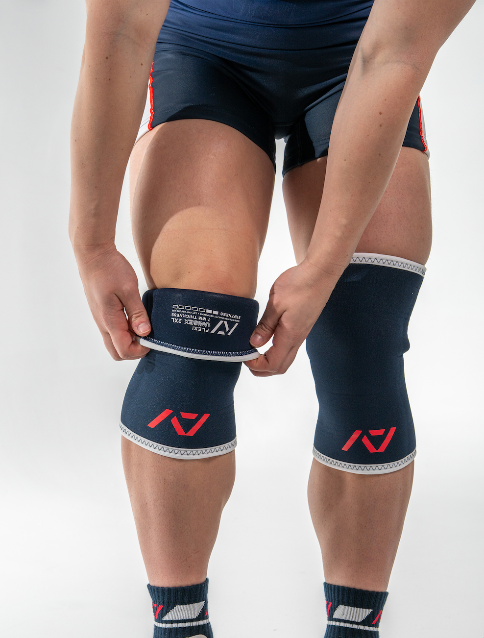 Hourglass Knee Sleeves - USA - A7