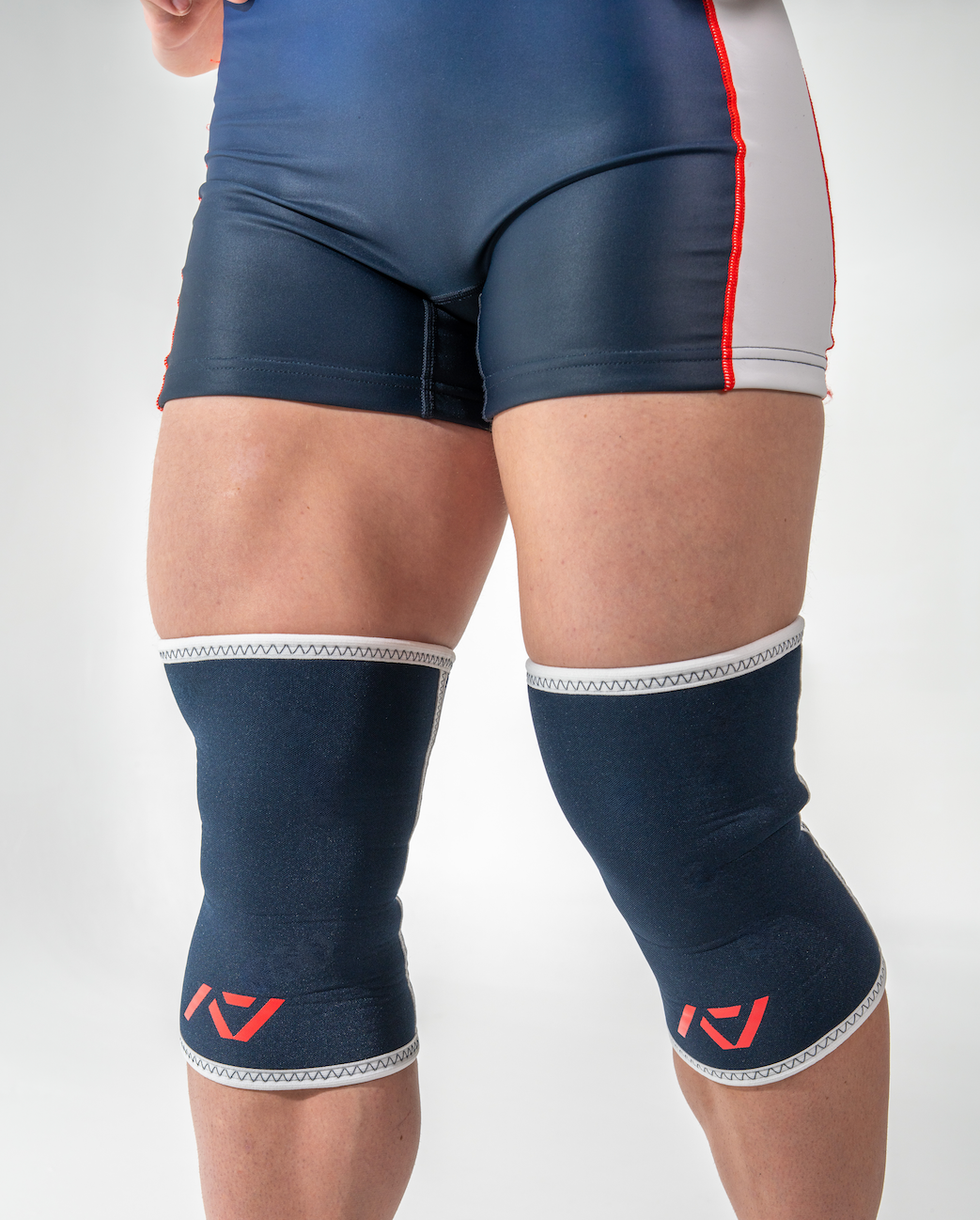 Hourglass Knee Sleeves - USA - A7