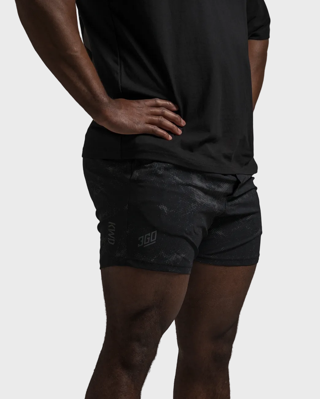 Frequency 360Go KWD Shorts - Shadow Stone