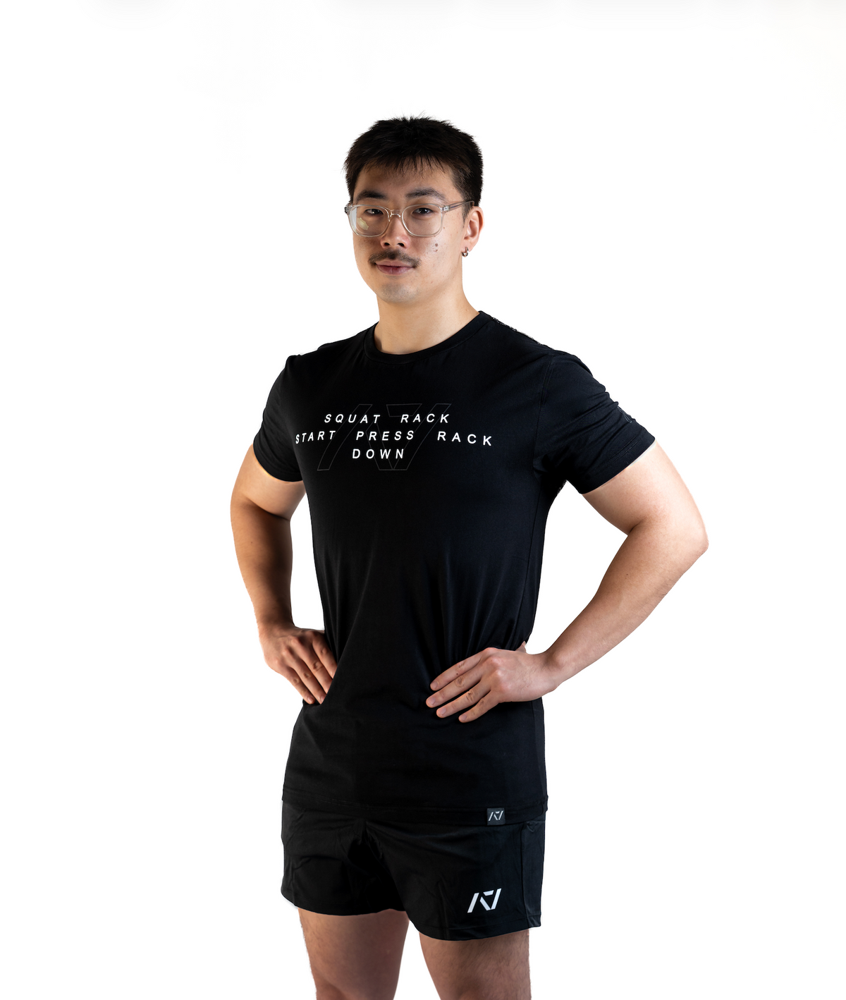 Commands True-Fit Men's Bar Grip Shirt - Black – A7