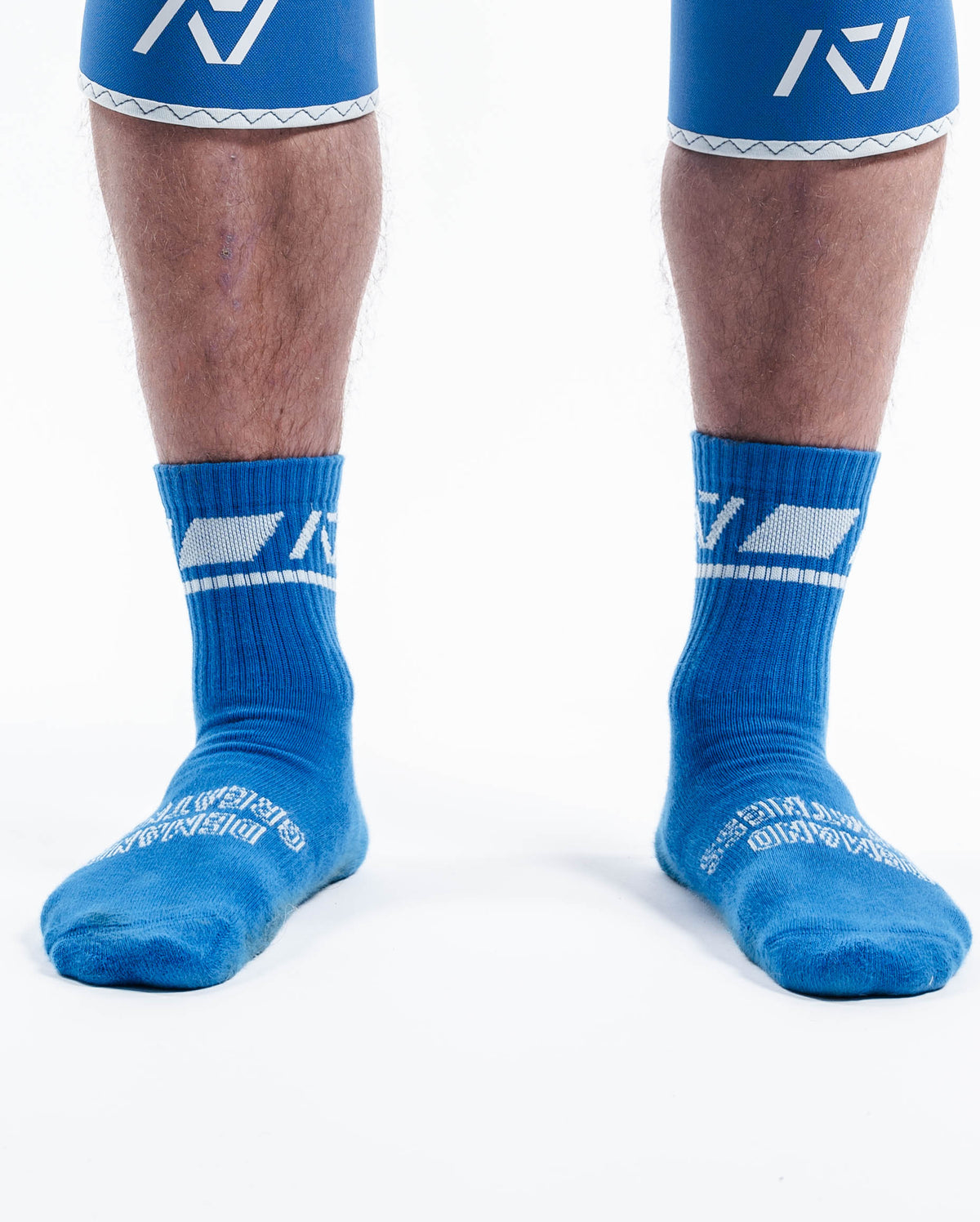 Exercise Socks Men's & Women's Workout Socks | Powerlifting Socks | A7