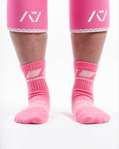 Crew Socks - Roseite - A7