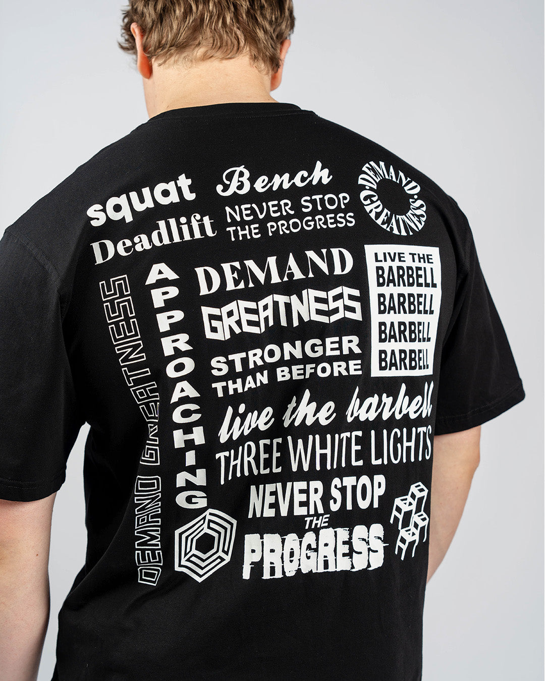 Oversized Gym Shirt for Men Women Oversized Workout Tee – A7