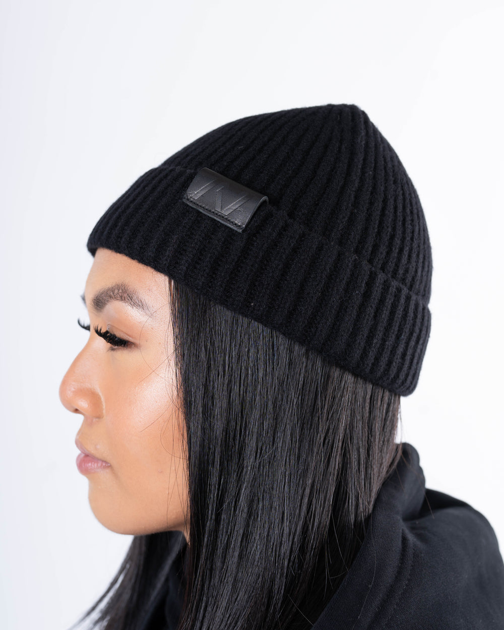 Merino Wool Fold Beanie