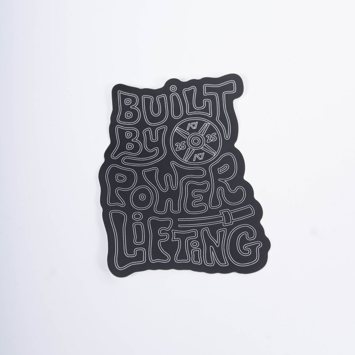 Built By Sticker – A7