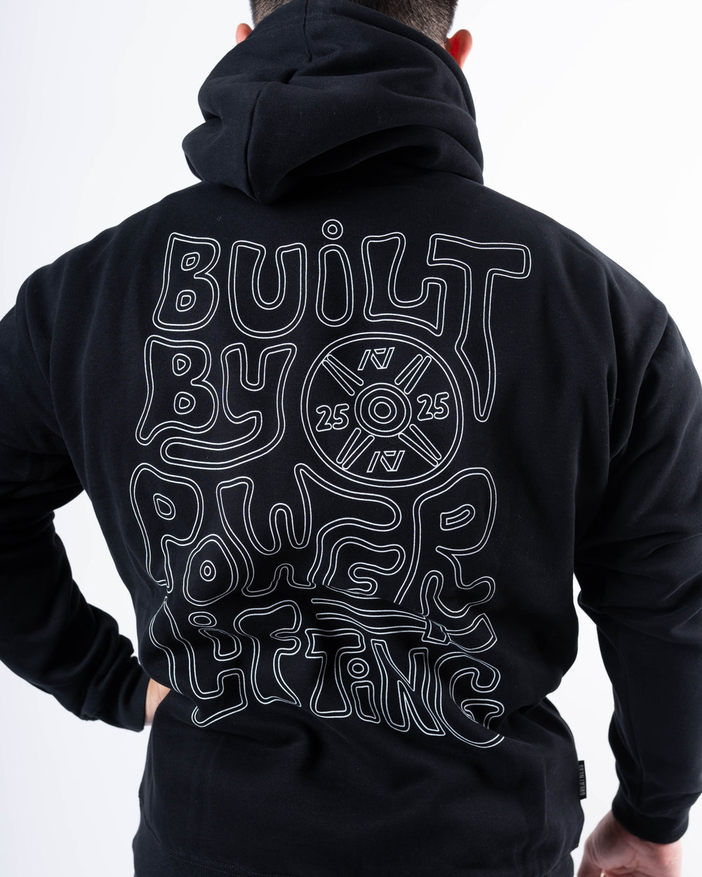 Built By Hoodie - Black