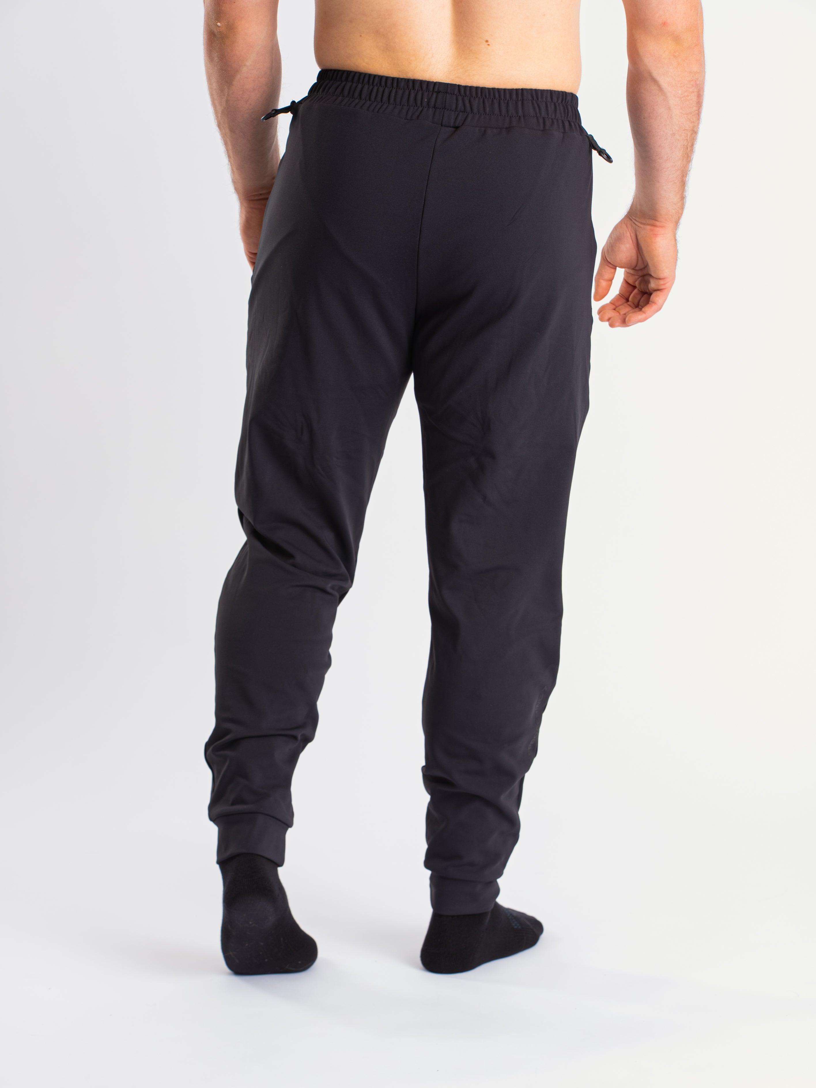 最終値下ハチヤーズ8YARDS Ribbed Joggers 2XL Black Luxe Ribbed Joggers - Black - SQUATWOLF