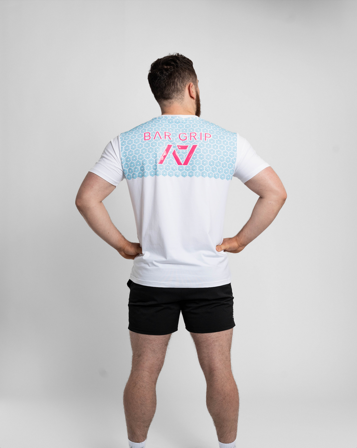 Kinetic True-Fit Men's Bar Grip Shirt - Shadow - A7