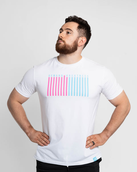 Kinetic True-Fit Men's Bar Grip Shirt - Shadow - A7