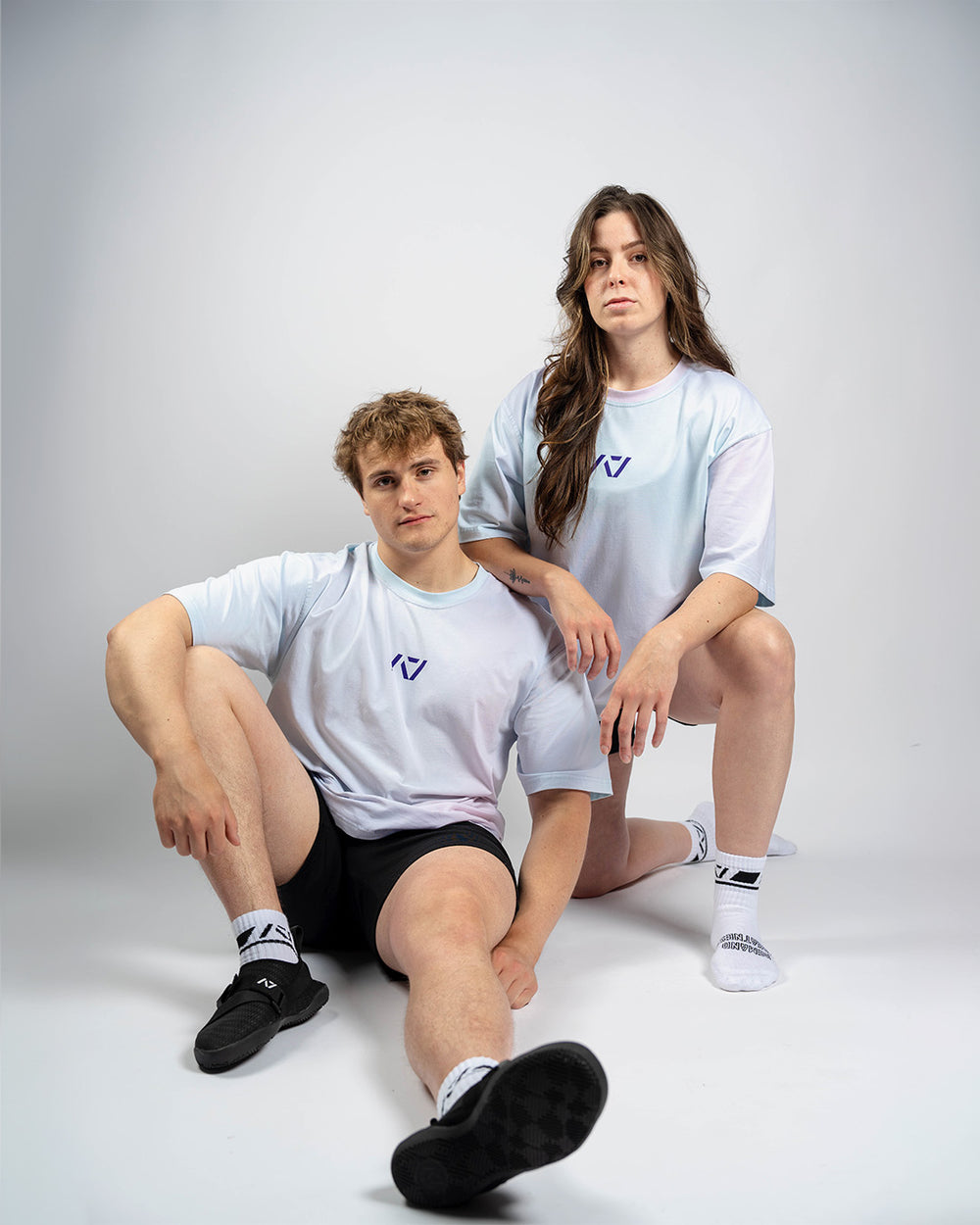 Affirmation Over-Fit Unisex Shirt - Pastel