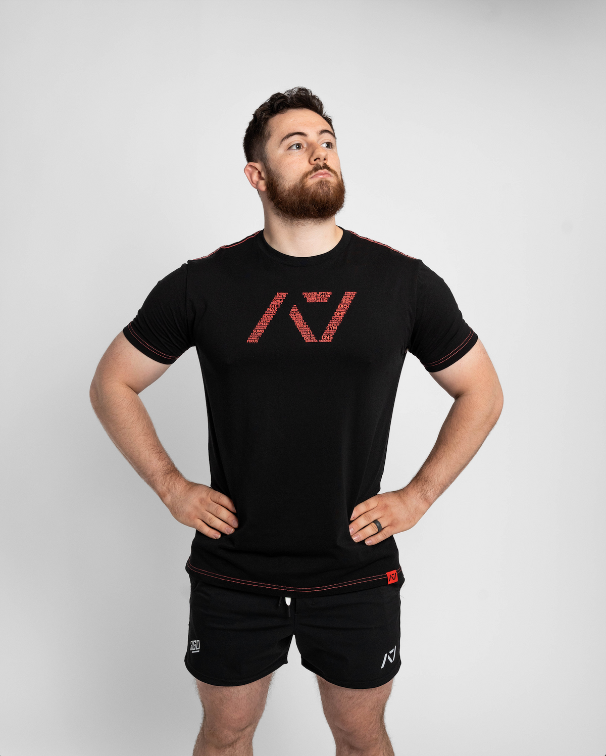 Kinetic True-Fit Men's Bar Grip Shirt - Shadow - A7 Kinetic True-Fit Men's Bar Grip Shirt - Shadow - A7