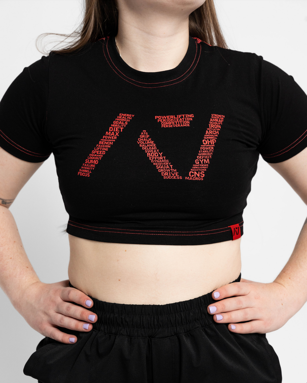 Timeless True-Fit Women's Bar Grip Cop - Charcoal - A7