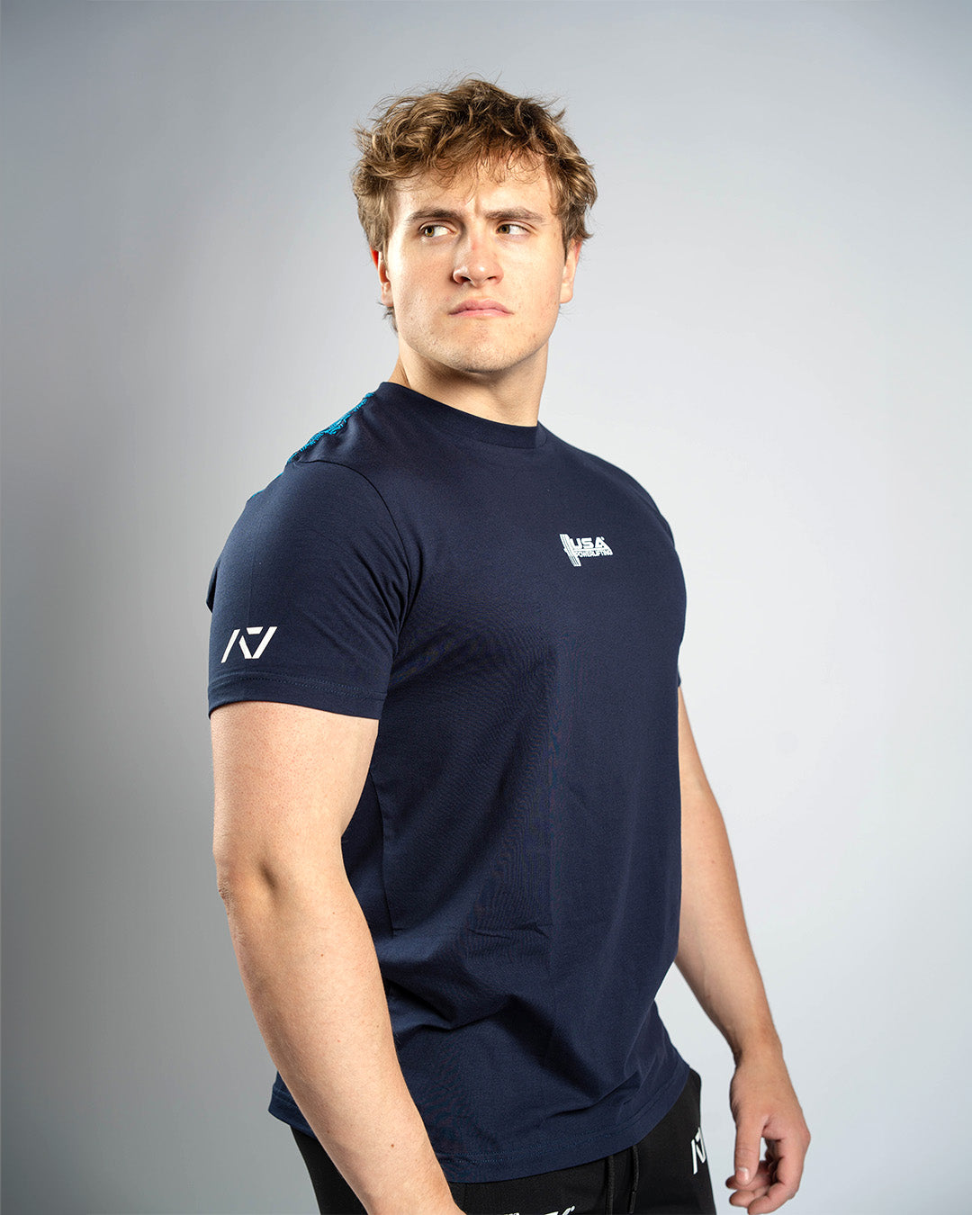 Bar Grip Men's Tops – A7