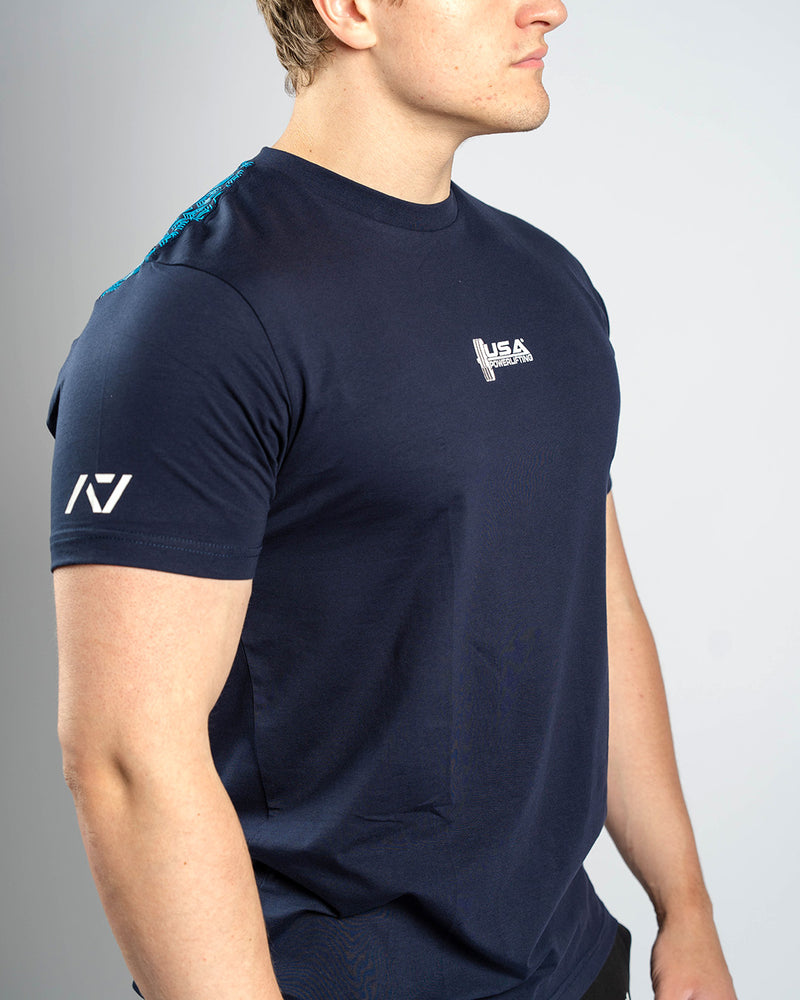 
                  
                    USAPL True-Fit Men's Bar Grip Shirt - Navy
                  
                