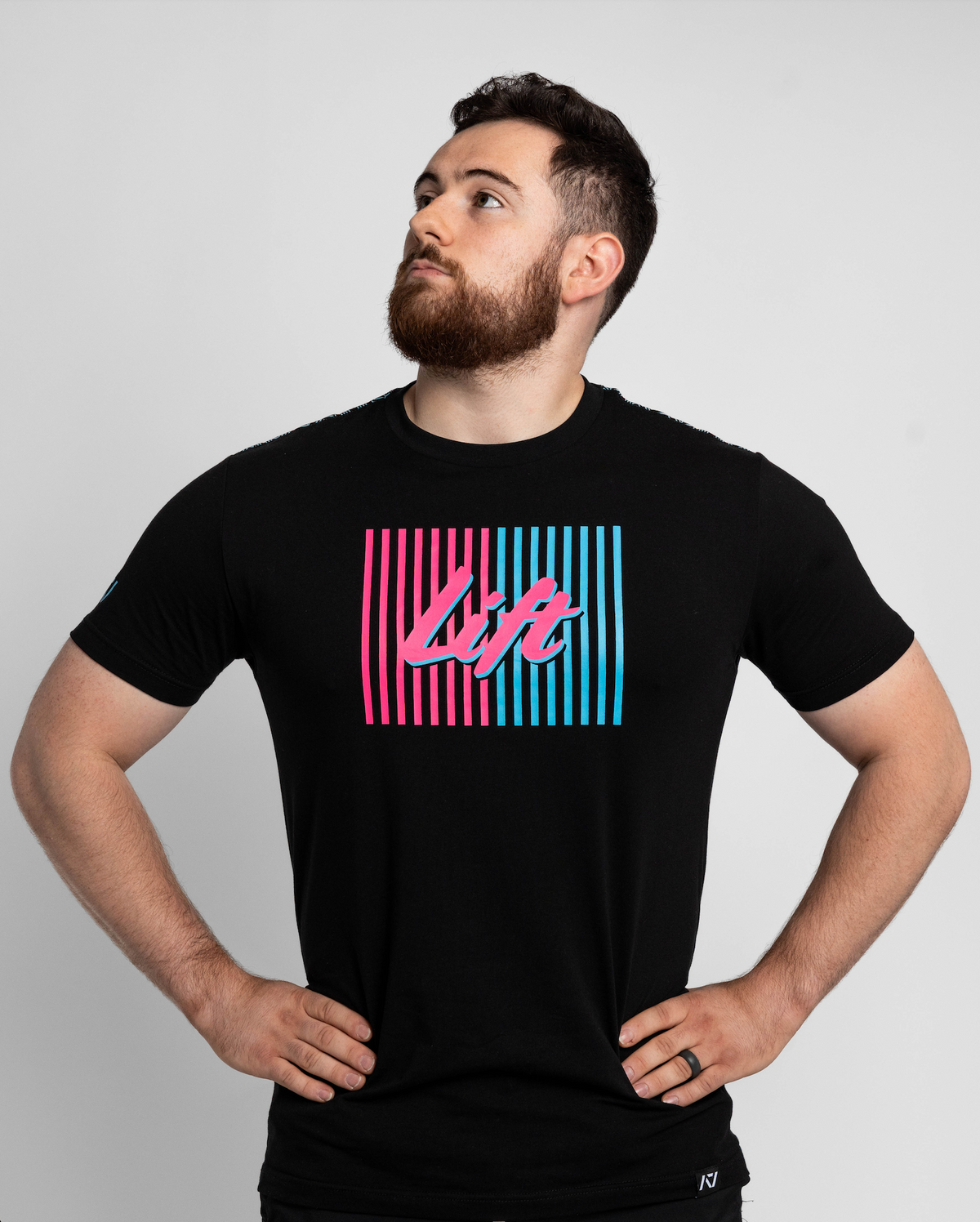 Kinetic True-Fit Men's Bar Grip Shirt - Shadow - A7 Kinetic True-Fit Men's Bar Grip Shirt - Shadow - A7