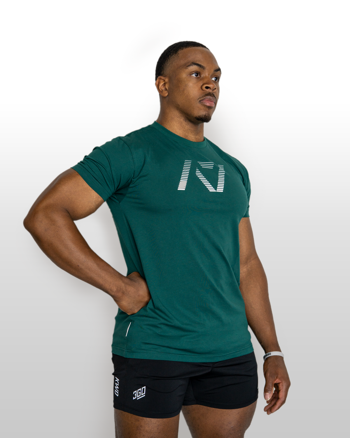 Kinetic True-Fit Men's Bar Grip Shirt - Red Dawn - A7 Kinetic True-Fit Men's Bar Grip Shirt - Red Dawn - A7
