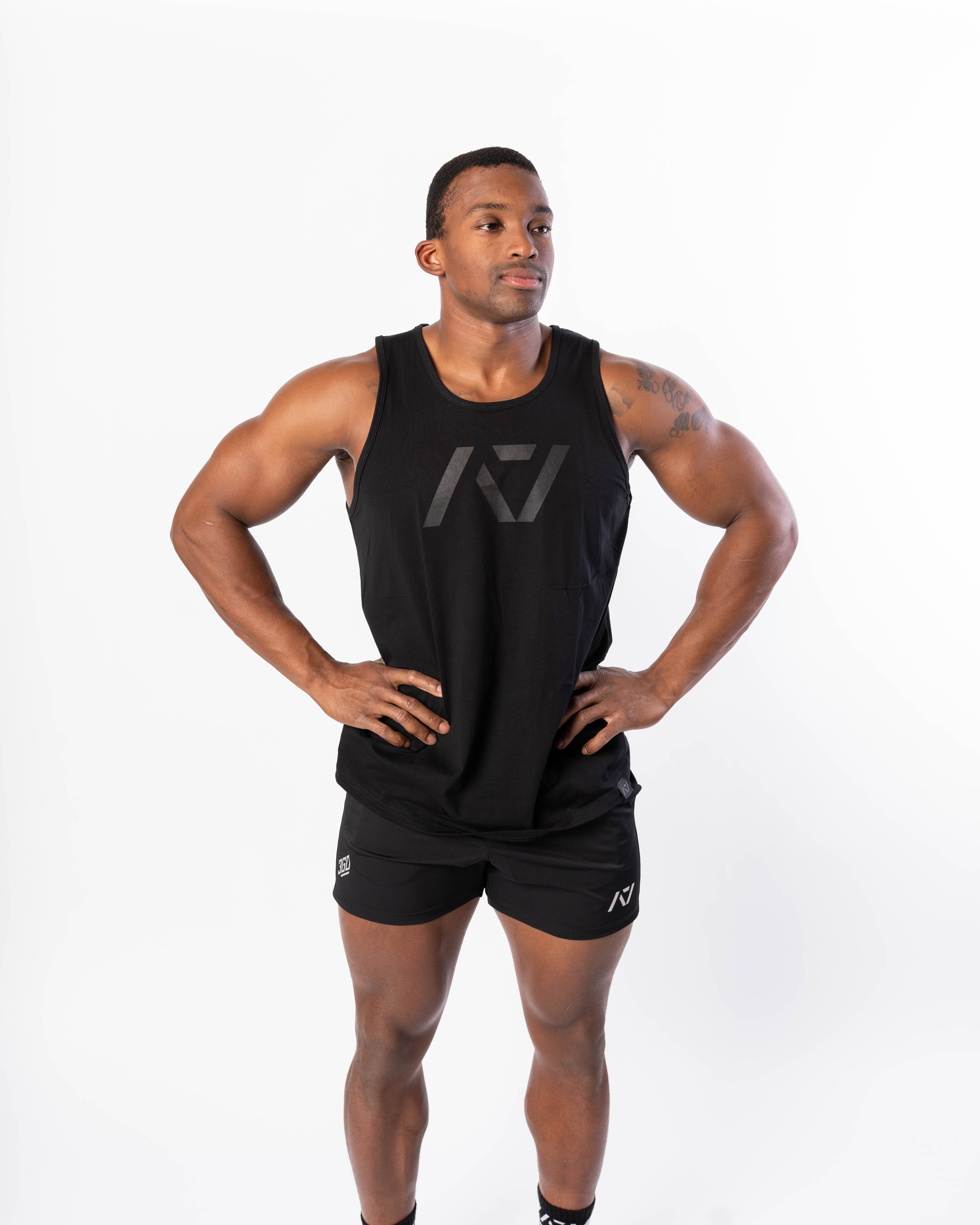 Stealth True-Fit Bar Grip Men's Tank - Men's S