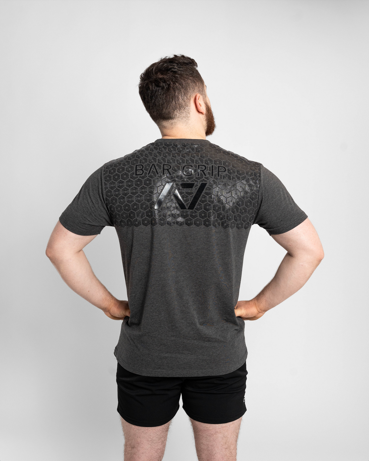 Timeless True-Fit Men's Bar Grip Shirt - Charcoal - A7 Timeless True-Fit Men's Bar Grip Shirt - Charcoal - A7