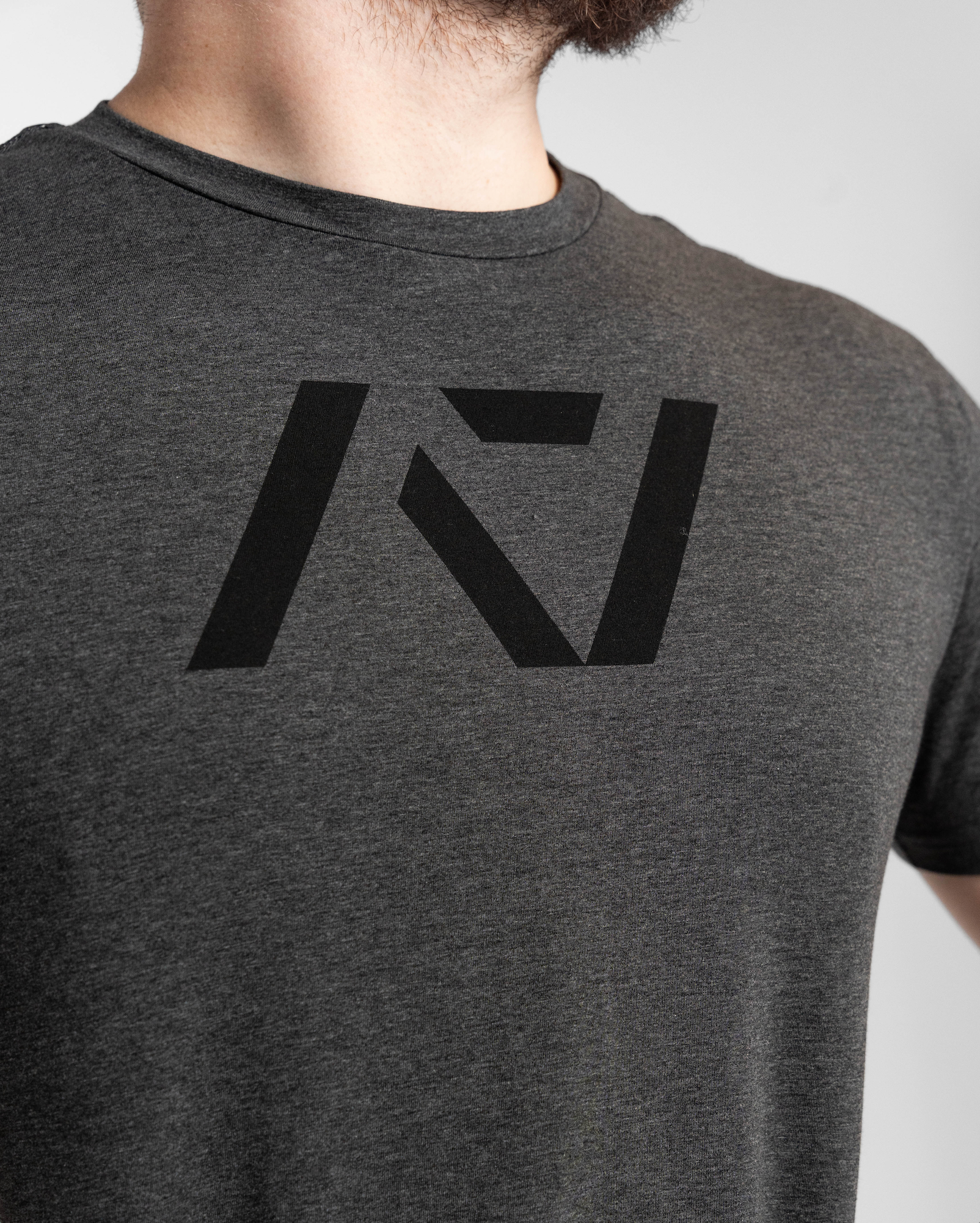 A7 BAR GRIP TIMELESS TRUE-FIT Tシャツ Timeless True-Fit Men's Bar Grip Shirt - Charcoal - A7
