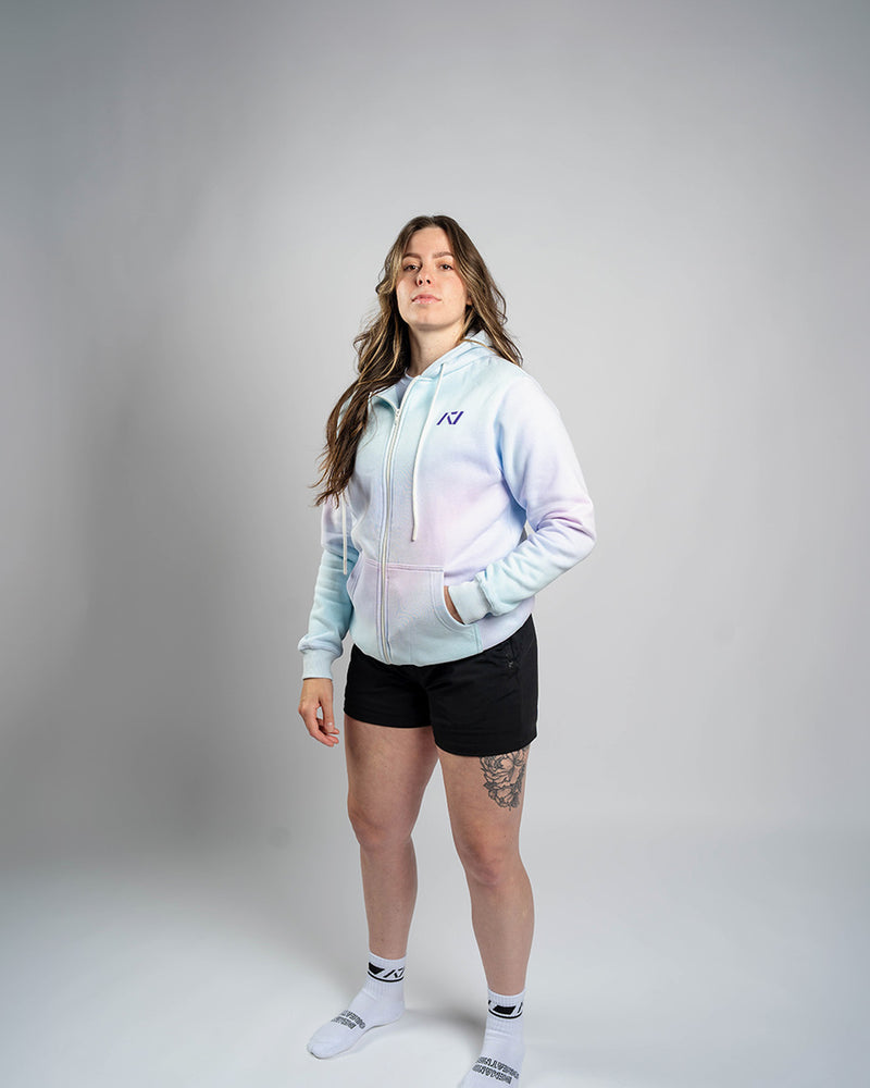 
                  
                    Affirmation Zip Hoodie - Pastel
                  
                