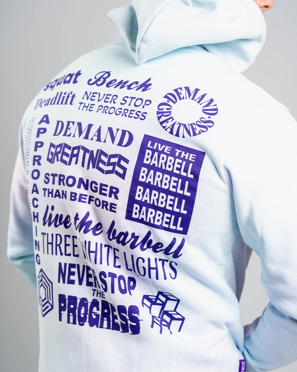 Affirmation Zip Hoodie - Pastel