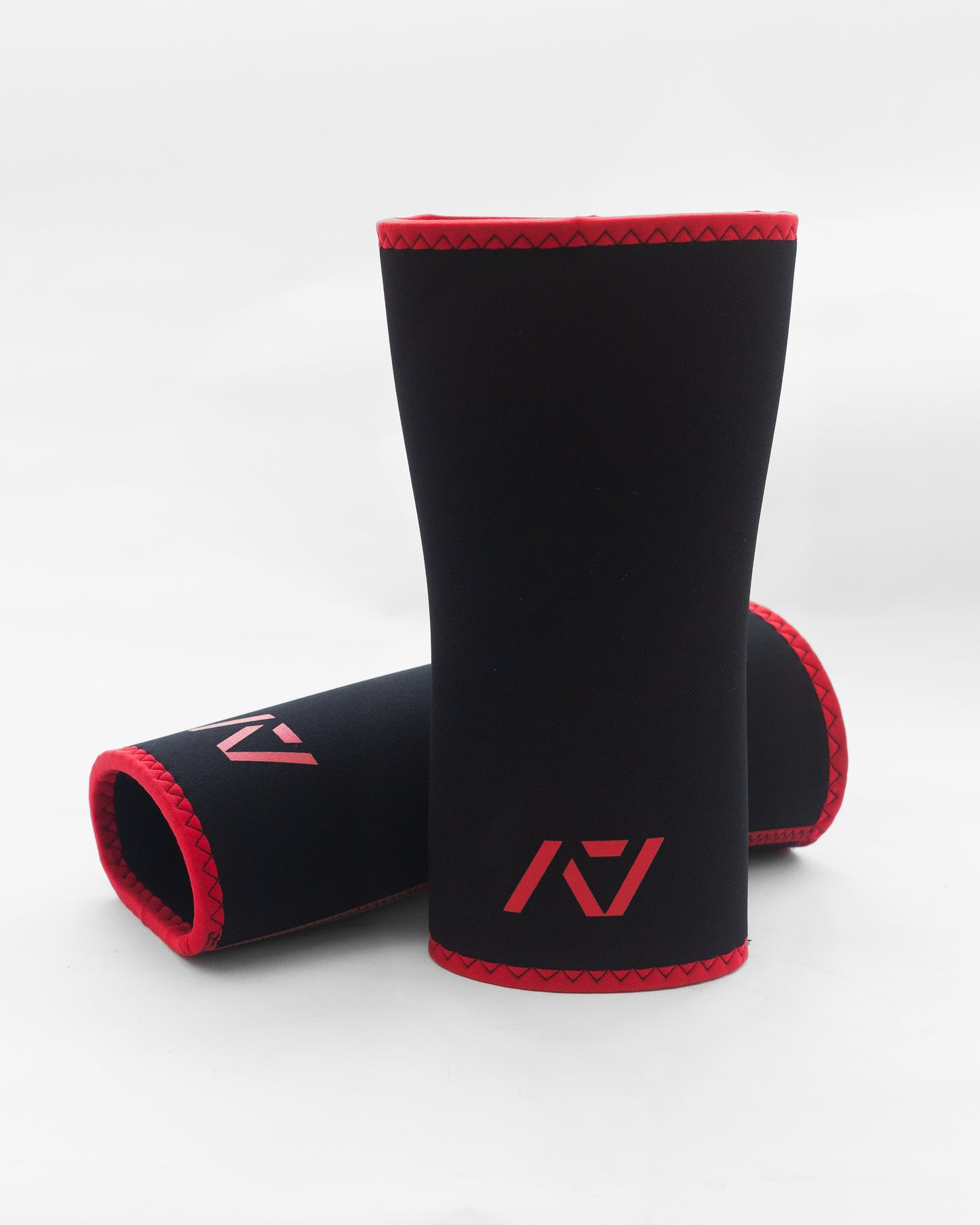 Hourglass Knee Sleeves   Red Dawn   A7
