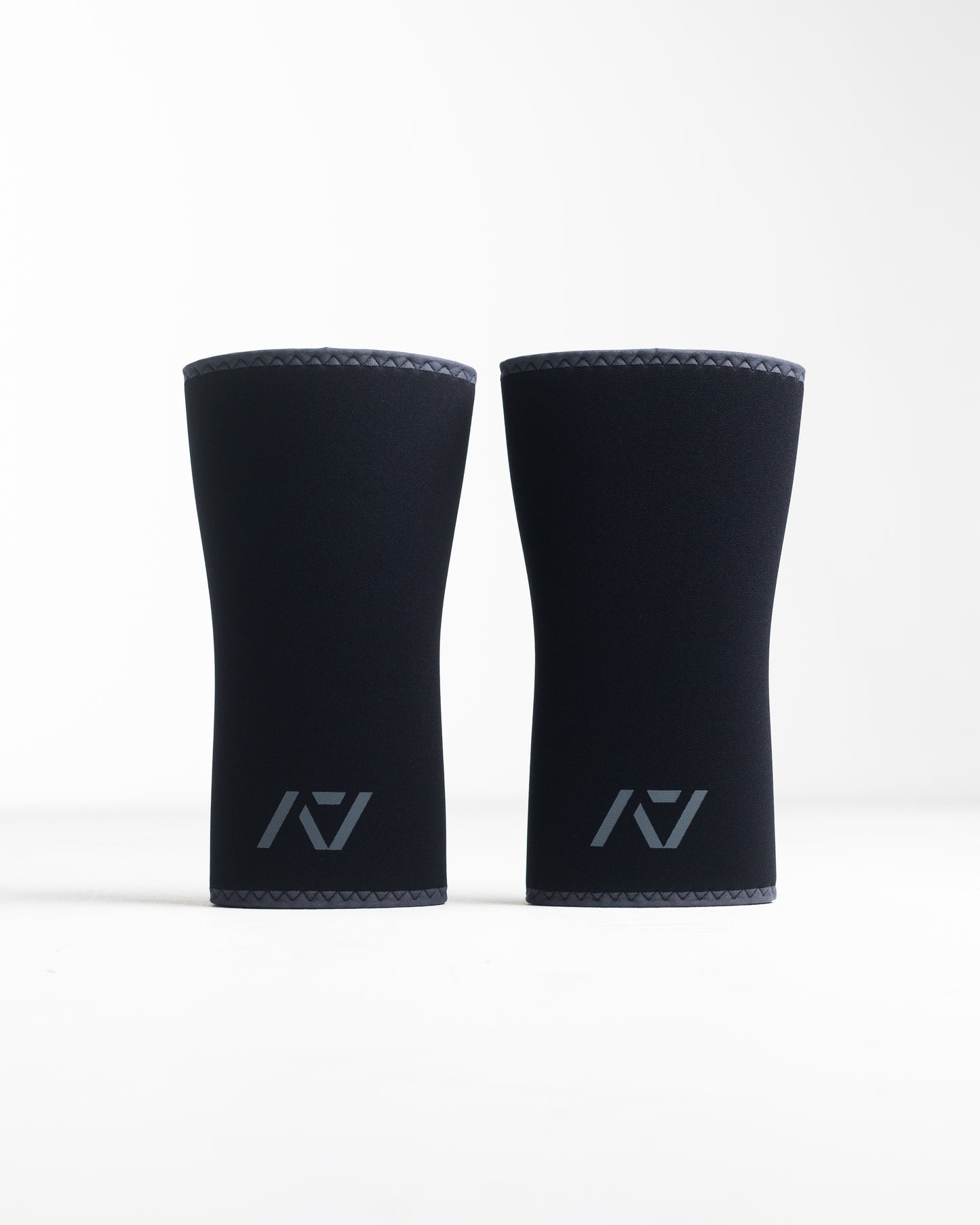 Stoic Knee Sleeves for Powerlifting - 7mm Thick Neoprene Sleeve 