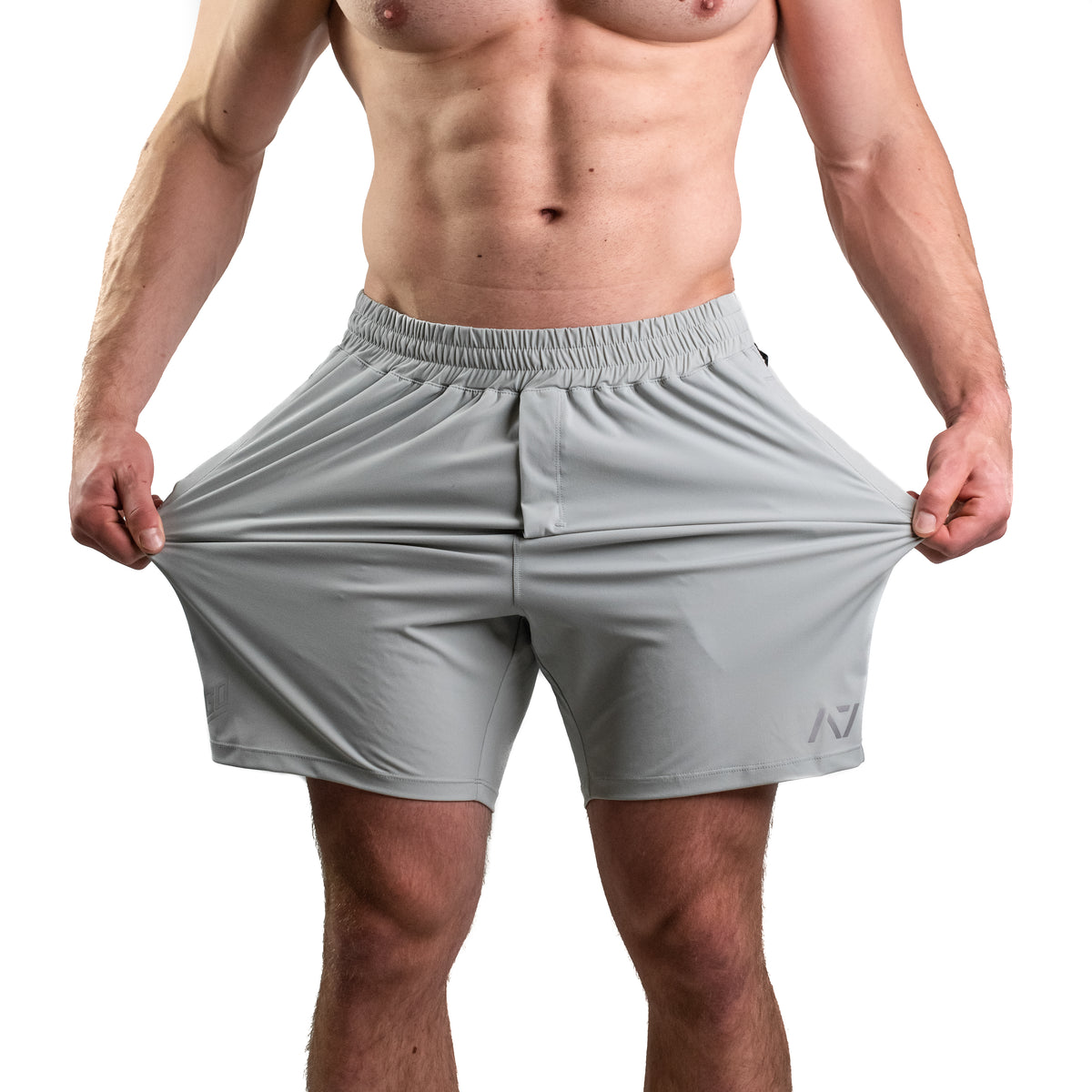 360Go Shorts - Light Gray - A7