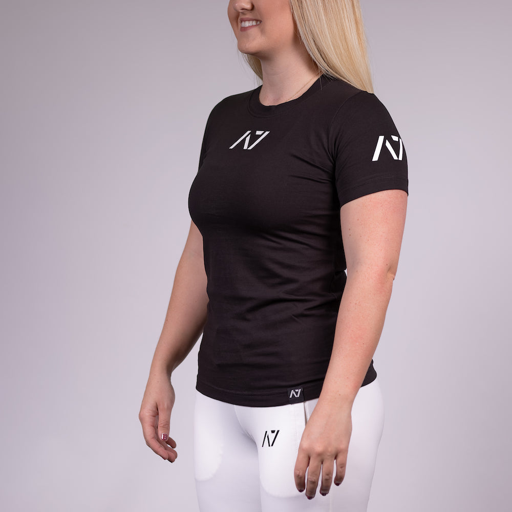 
                  
                    IPF Approved Logo Women's Meet Shirt - Black
                  
                