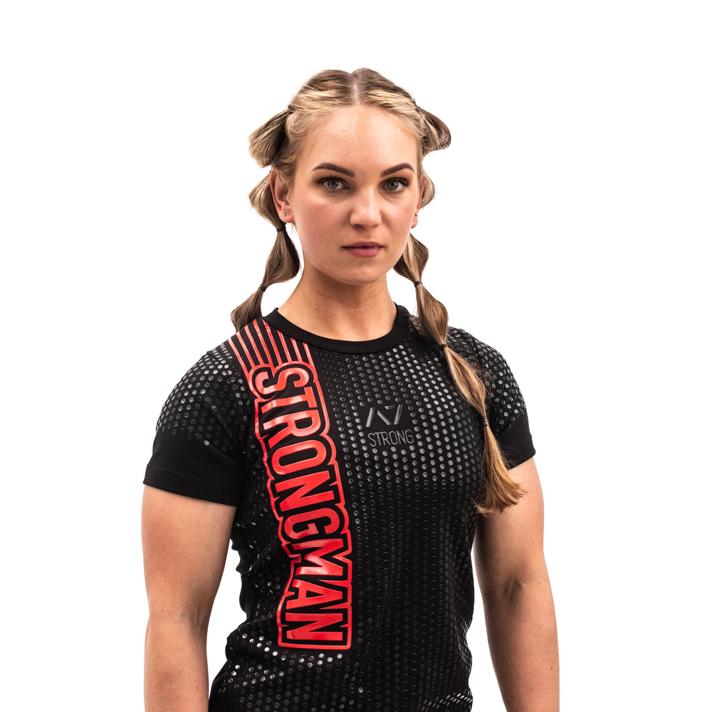 Strongman Pride Bar Grip Women's Shirt