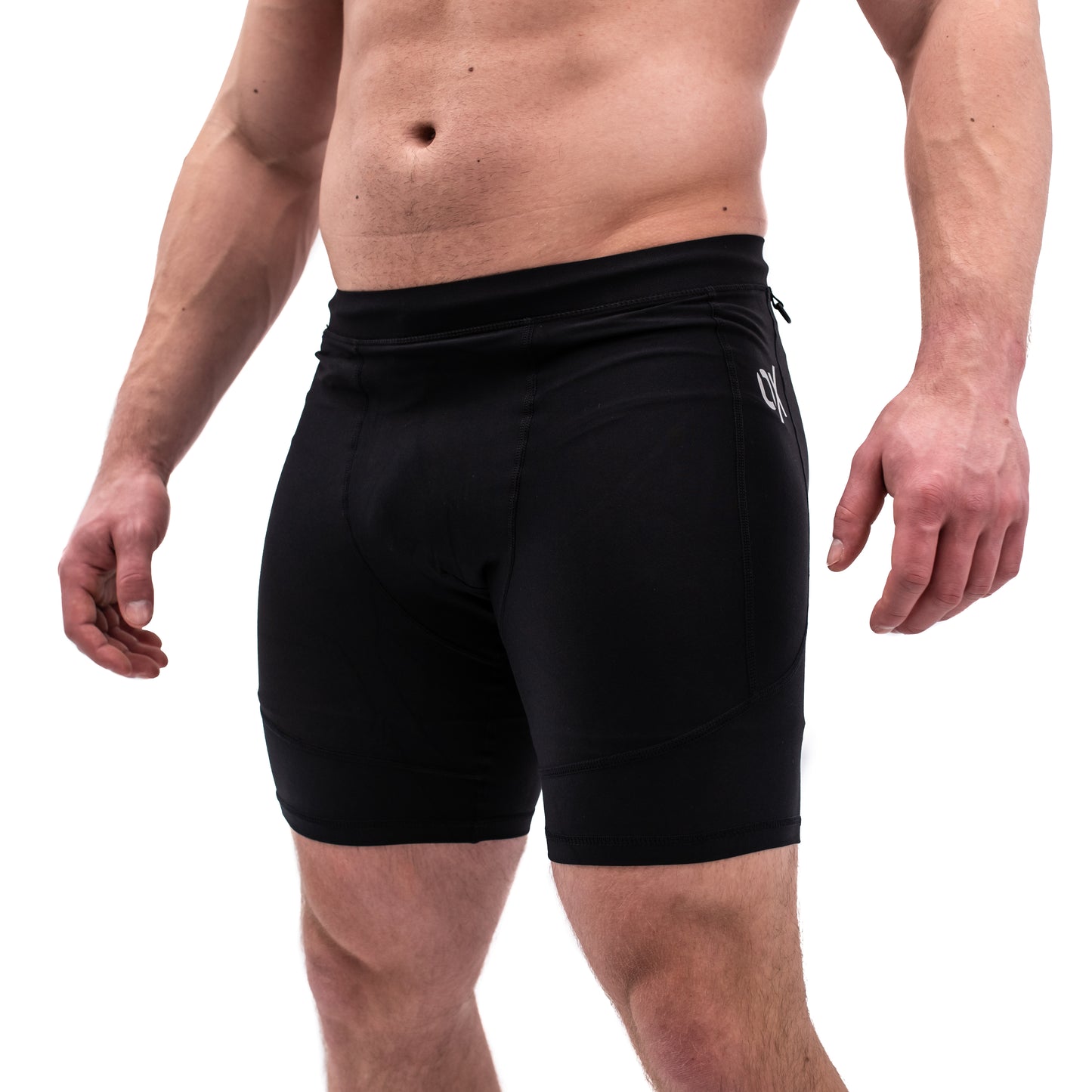 Men's OX Black Compression Shorts  Compression Shorts for Men – A7