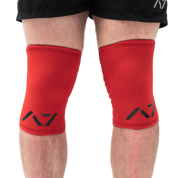 Unboxing: Combat Knee/Calf Support Red Protection Sleeves (1080p) 