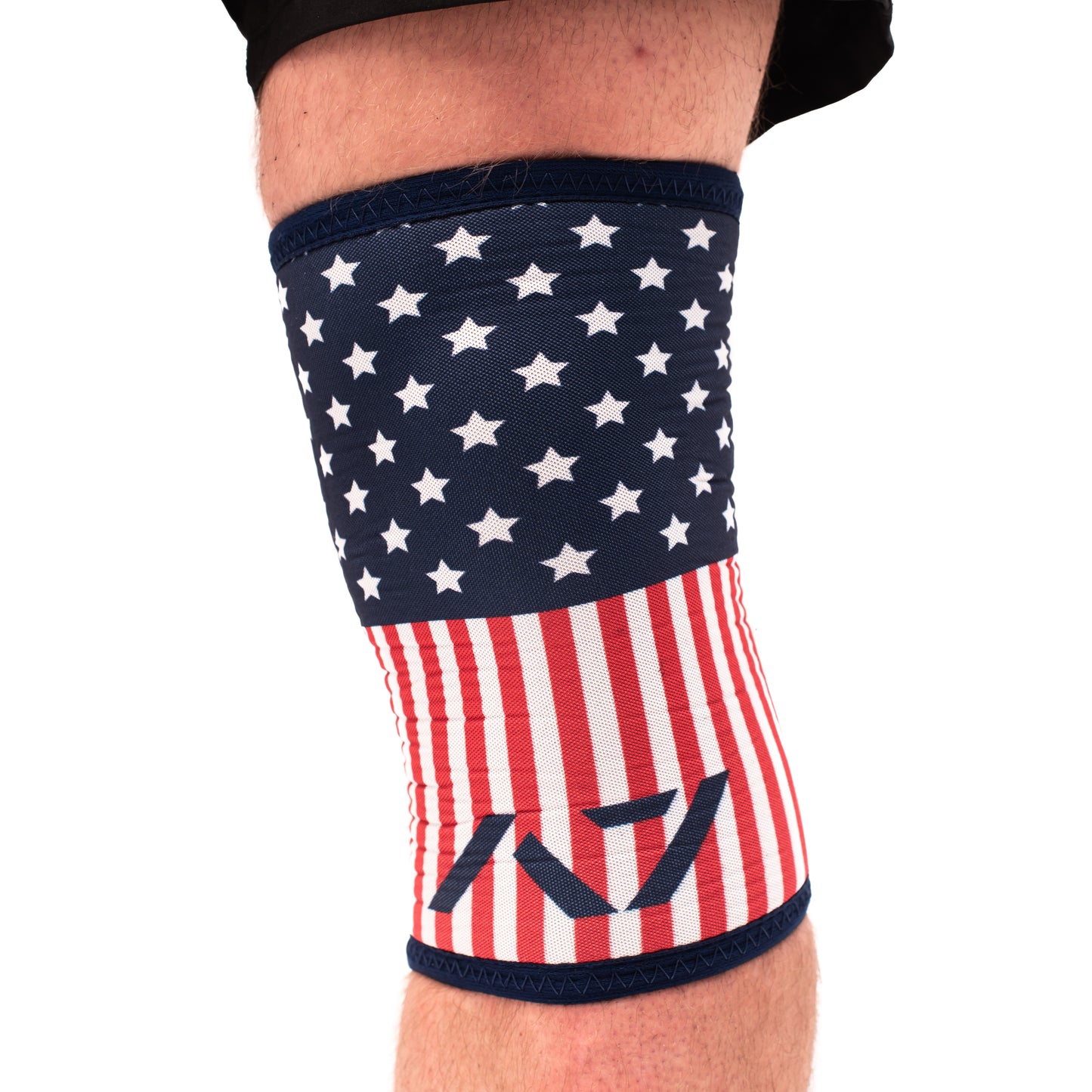 American Flag Knee Sleeves - USPA & IPF Approved