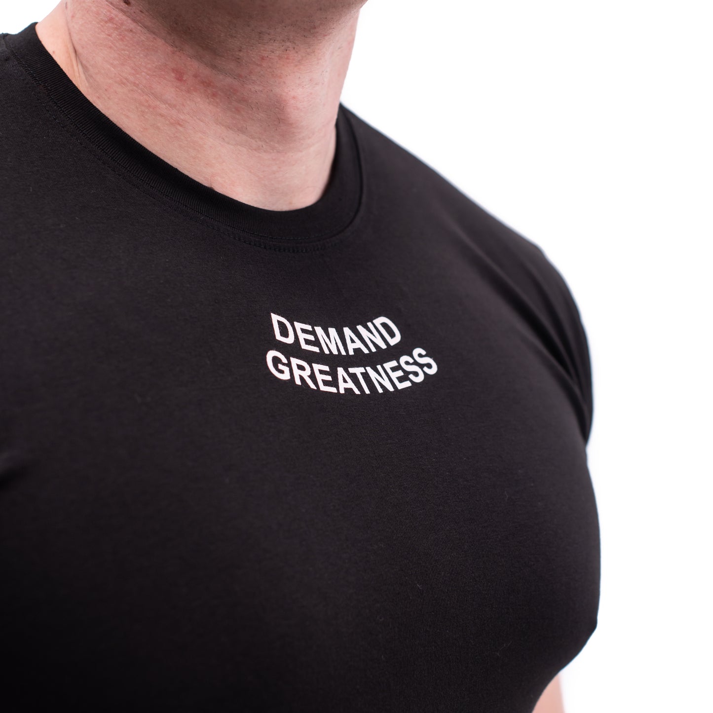 
                  
                    Demand Greatness IPF Approved Logo Men's Meet Shirt - Black
                  
                