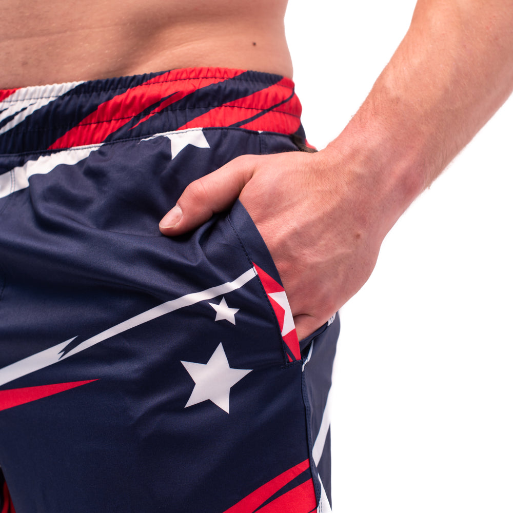 
                  
                    Men's Center-stretch Squat Shorts - Freedom
                  
                