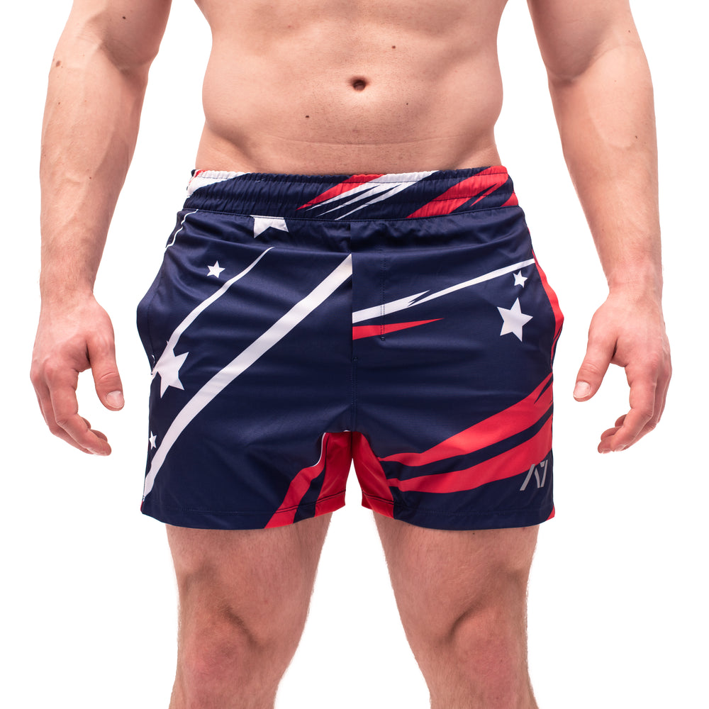 
                  
                    KWD Men's Squat Shorts - Freedom
                  
                