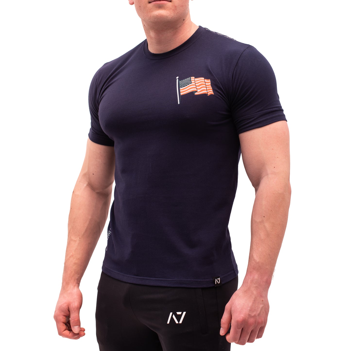 
                  
                    Patriot Wave Bar Grip Men's Shirt
                  
                