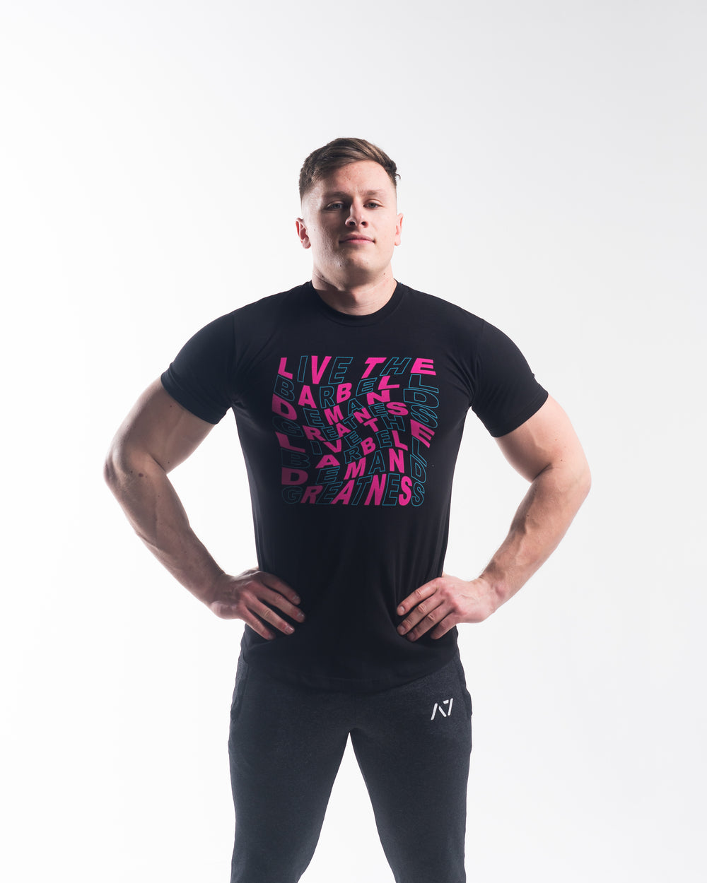 VorText Flamingo Men's Bar Grip EDC Shirt